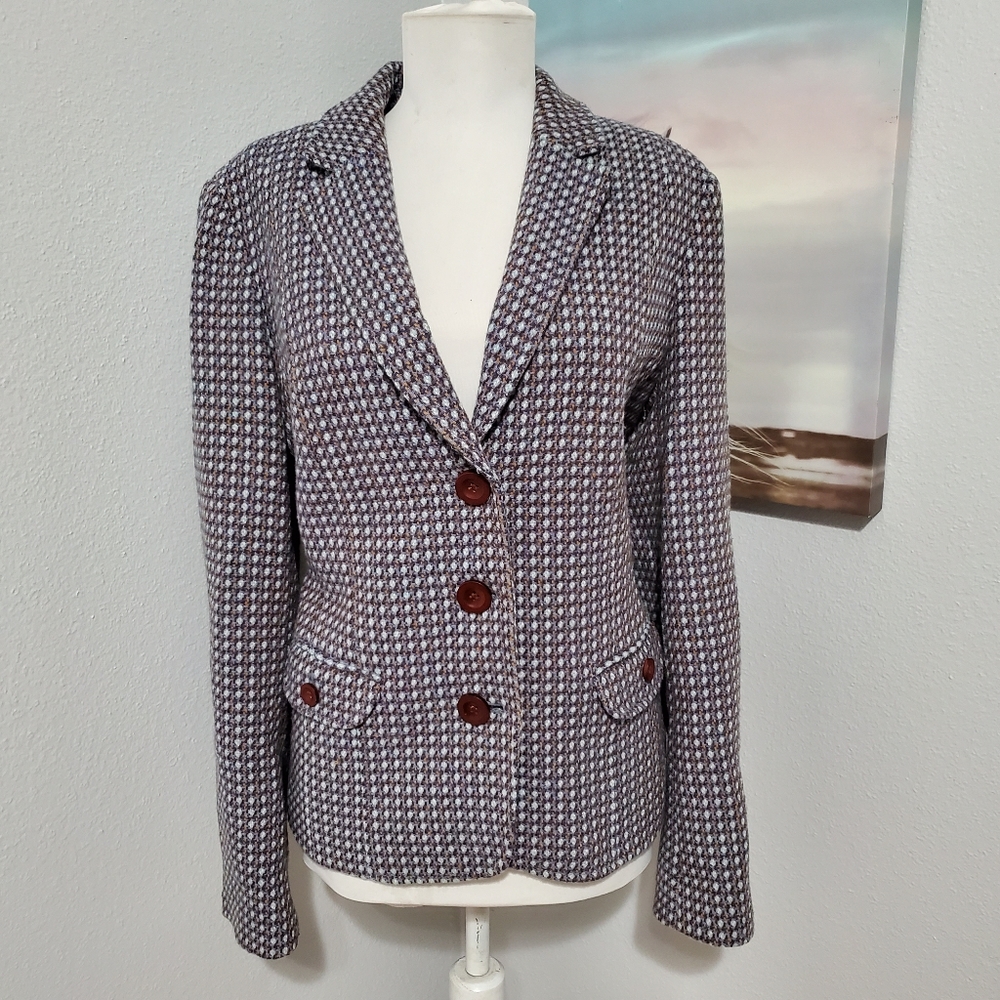 Liz Claiborne Tweed Blazer